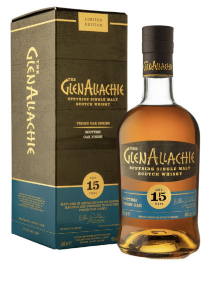 GlenAllachie 15 Y.O. Scottish Oak Finish