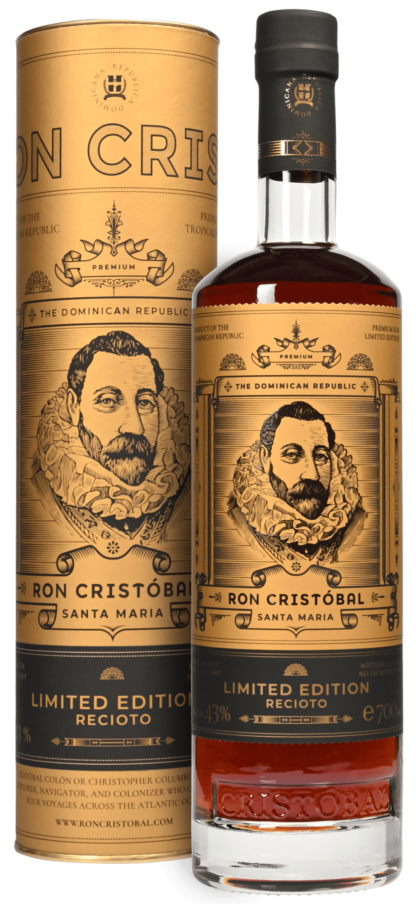 Ron Cristóbal Santa Maria Recioto Finish