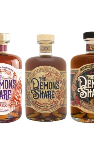 The Demon's Share Rum 12 Y.O.