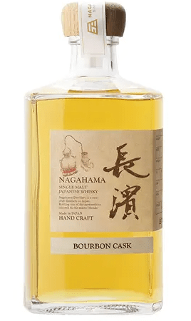Nagahama Bourbon Heavily Peated