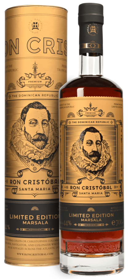 Ron Cristóbal Santa Maria Marsala Finish