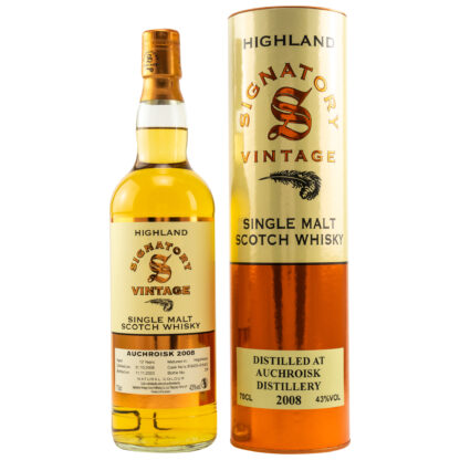Signatory Auchroisk 2008 Aged 12 Years