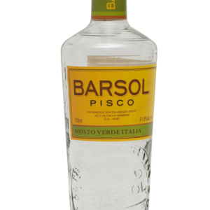 Barsol Pisco Mosto Verde Italia