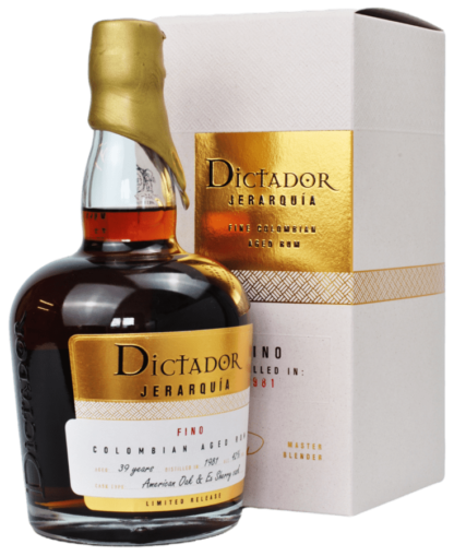Dictador Jerarquia 1981