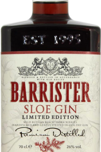 Barrister Sloe Gin