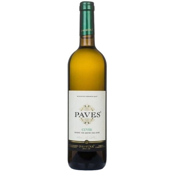 Pavelka Paves Barrique Cuvée Biele