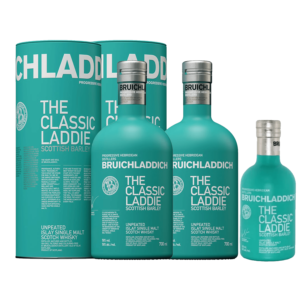 2 x Bruichladdich The Classic Laddie