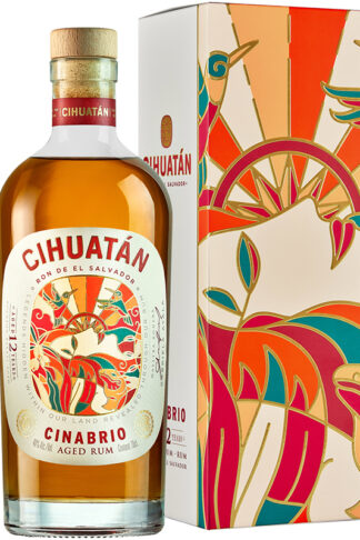 Cihuatán Cinabrio 12 Y.O.