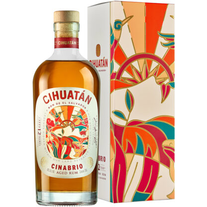 Cihuatán Cinabrio 12 Y.O.