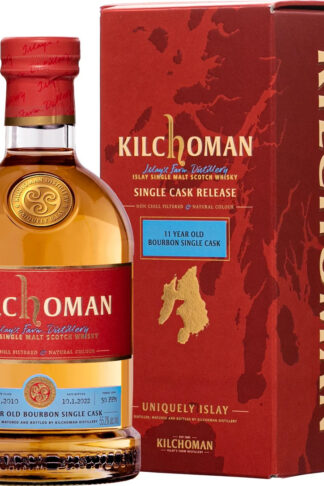 Kilchoman Bourbon Single Cask 11 Y.O.