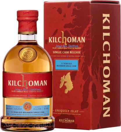 Kilchoman Bourbon Single Cask 11 Y.O.