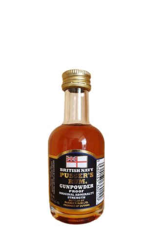 Pusser’s Gunpowder Proof Rum MINI