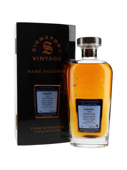 Signatory Bowmore 1974 Aged 42 Years