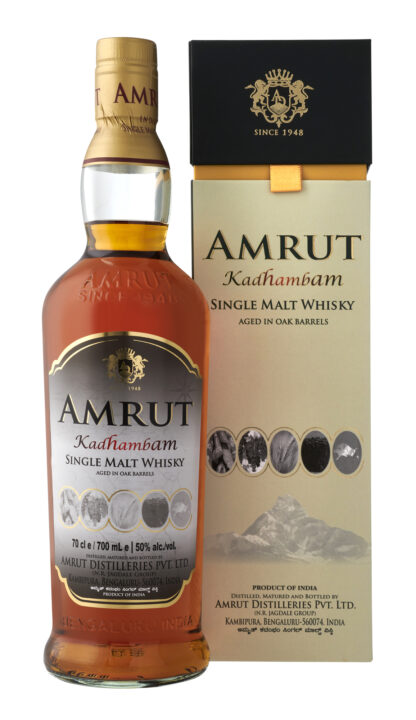 Amrut Kadhambam Single Malt Whisky
