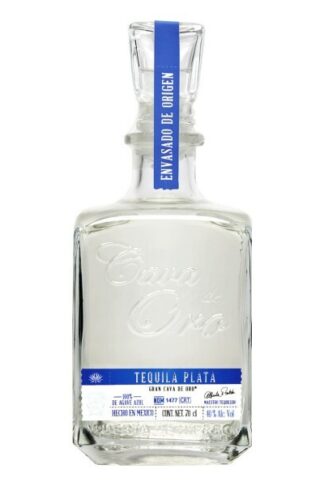 Cava de Oro Plata Tequila 100% Agave