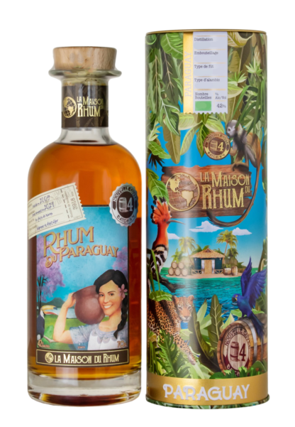 La Maison Du Rhum No.4 Paraguay 2009