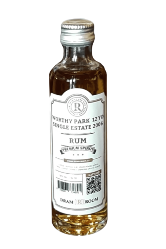 Worthy Park 12 Y.O. Single Estate 2006 MINI by Dramroom
