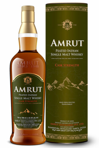 Amrut Peated Cask Strength