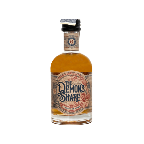 The Demon's Share Rum