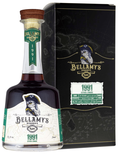 Bellamy’s Guyana Enmore 1991 Cask Strength 31 Y.O.