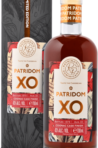 Patridom XO Cognac Cask Finish