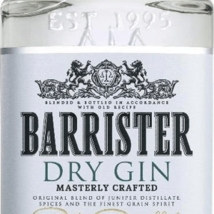 5 + 1 I Barrister Dry Gin