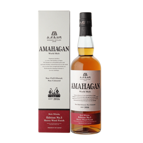 Amahagan Edition No. 5 Sherry Cask Finish