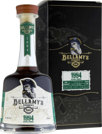 Bellamy’s Guyana Enmore 1994 Cask Strength 28 Y.O.