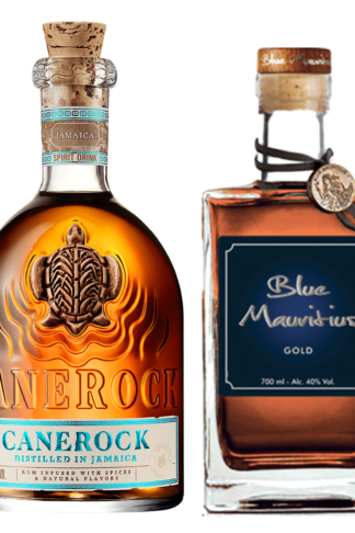 Canerock + Blue Mauritius Gold Rum