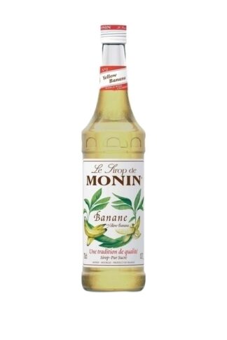 Monin Yellow Bannana - Banán