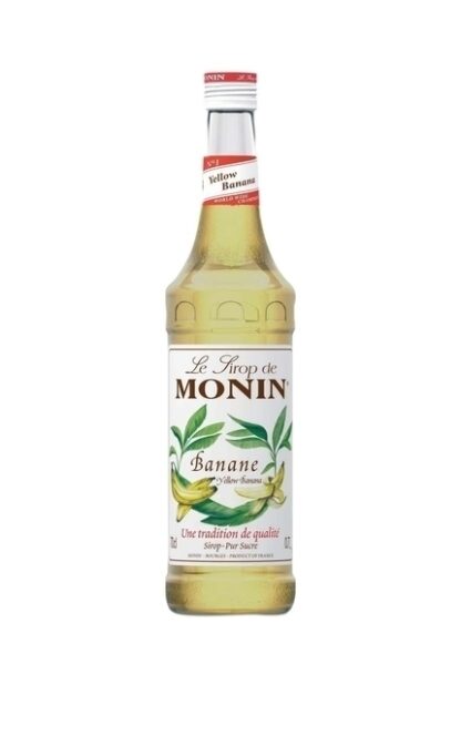 Monin Yellow Bannana - Banán