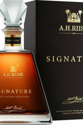 A.H. Riise Signature