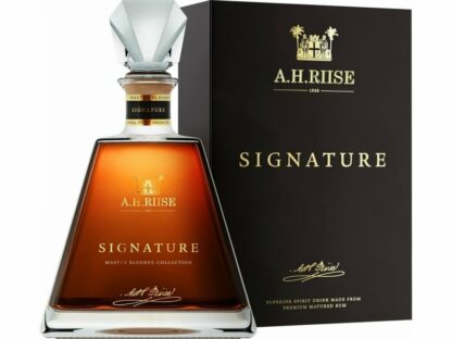 A.H. Riise Signature
