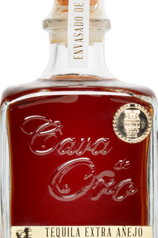 Cava de Oro Extra Anejo Tequila 100% Agave