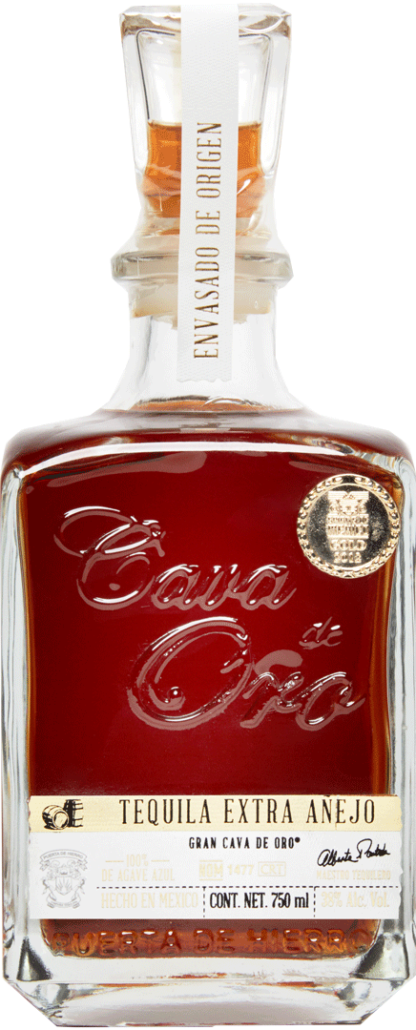 Cava de Oro Extra Anejo Tequila 100% Agave