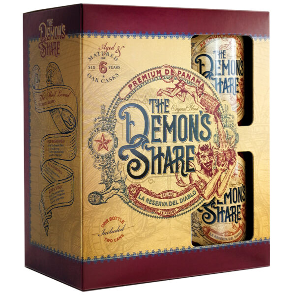 The Demon's Share Rum Set