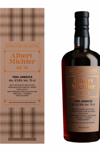 Albert Michler Single Cask Jamaica 1994