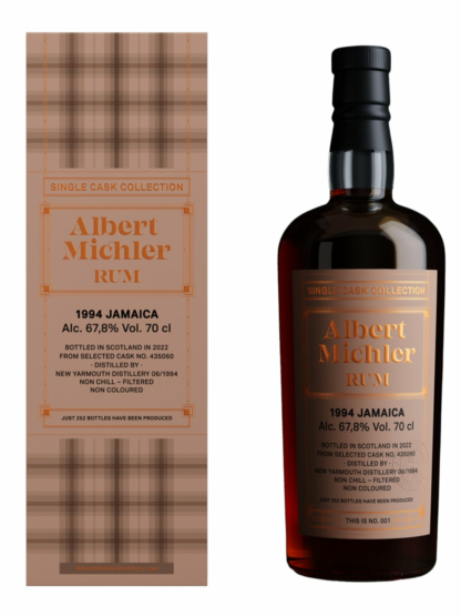 Albert Michler Single Cask Jamaica 1994