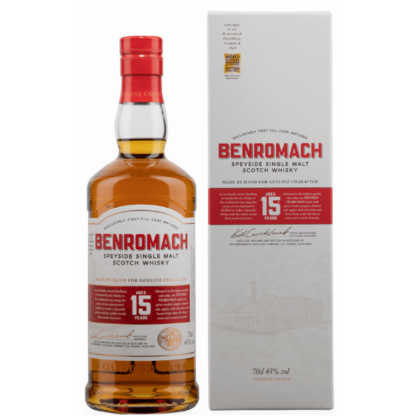 Benromach 15 Y.O. New Edition