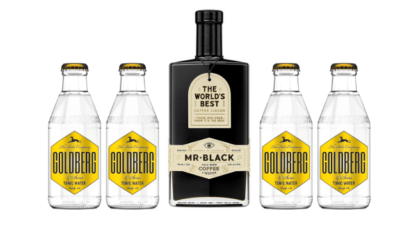 Mr.Black + 4 x Goldberg Tonic