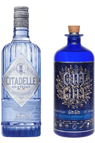 Gin Gin Slovakia + Citadelle Gin Original