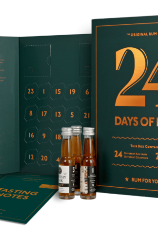 Rumový kalendár – 24 Days of Rum (2022)
