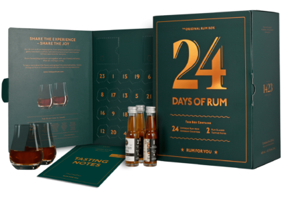 Rumový kalendár – 24 Days of Rum (2022)