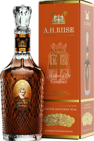 A. H. Riise Non Plus Ultra Ambre d'Or Excellence