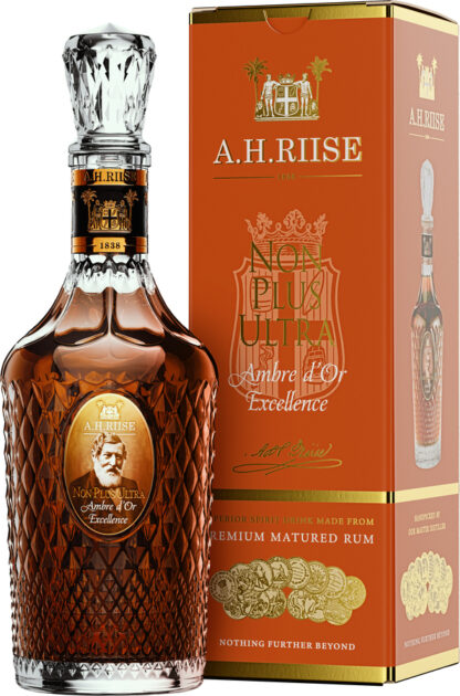A. H. Riise Non Plus Ultra Ambre d'Or Excellence