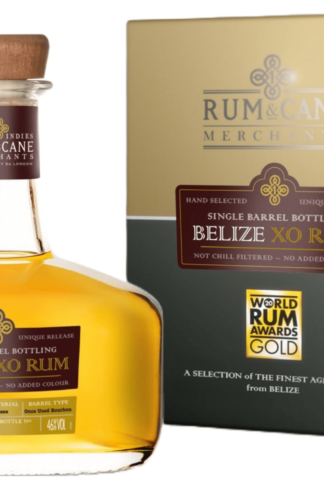 Rum & Cane Belize XO