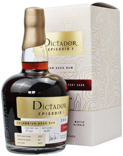 Dictador Episodio Port Cask 2001
