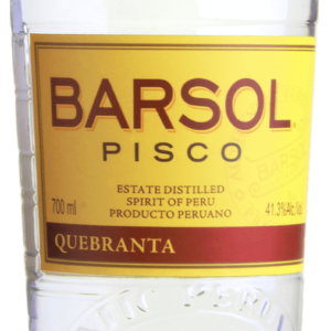 Barsol Quebranta Pisco