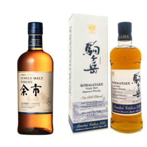 Nikka Yoichi Single Malt Whisky + Mars Komagatake Limited Edition