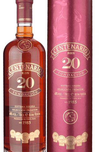 Centenario 20 Y.O. Fundación